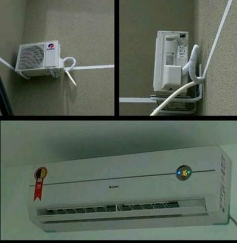 Ar condicionado Central Split Limpeza $89,90 Confira