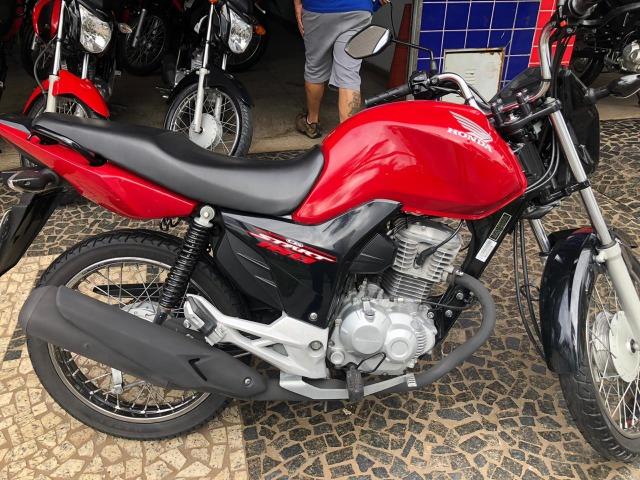 CG Start 160 17/17 vermelha moto super conservada