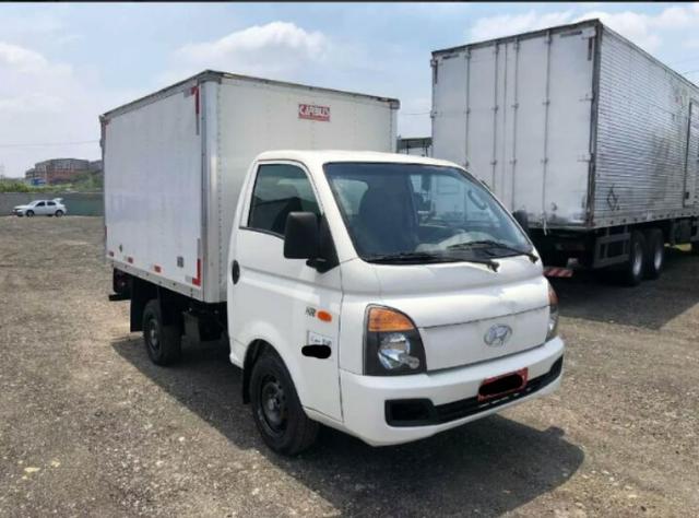 Hyundai Hr 2.5 Diesel Ano 2014 Bau Furgao - Foto 3