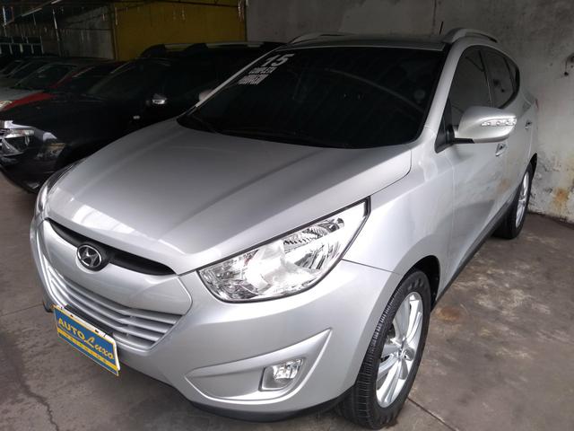 Ix35 2015 unica dona top de linha impecavel