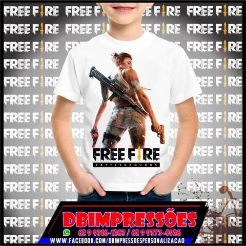 Camiseta free fire