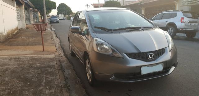 Honda Fit LXL 2010 - ipva total pago - Foto 6