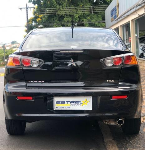 Mitsubishi Lancer HLE 2015/2016 (Teto Solar/Multimidia/GPS) - Foto 10