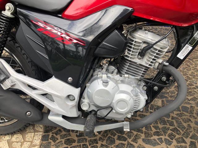 CG Start 160 17/17 vermelha moto super conservada - Foto 2