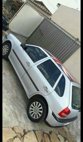 Gol g3 plus completo 16v troco em carro mais novo tenho uma moto tbm - Foto 14