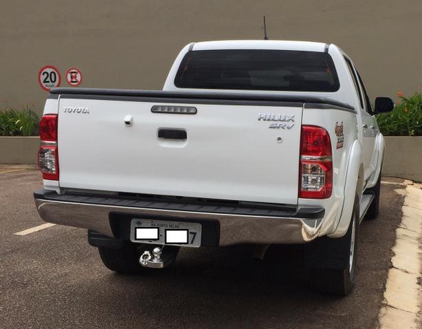 Toyota Hilux Branca 14/15 SRV com controle de estabilidade e roda aro 17 - TOP - 2015 - Foto 3