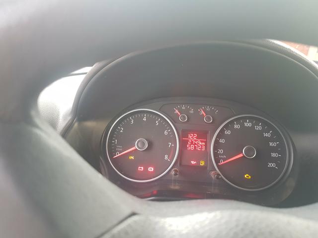 VW gol G 6 2016 completo só do DF único dono - Foto 5