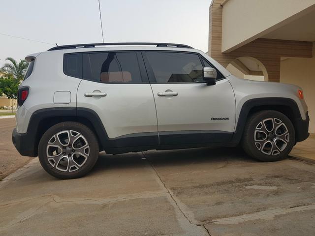 Jeep Renegade impecável novo novo