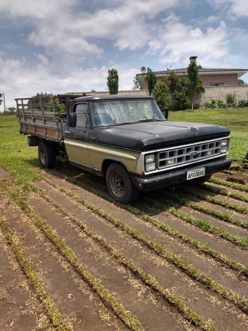 F-1000 carroceria diesel 1982 troco por Ford/f250 gasolina// sem mecânica// documentada - Foto 3