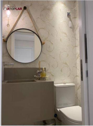 Apartamento garden com 3 dormitórios à venda, 208 m² por r$ 1.230.000,00 - pioneiros - bal - Foto 8