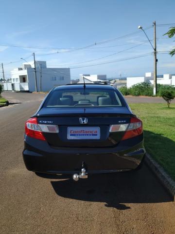 CIVIC 2012/2012 1.8 EXS 16V FLEX 4P AUTOMÁTICO - Foto 4