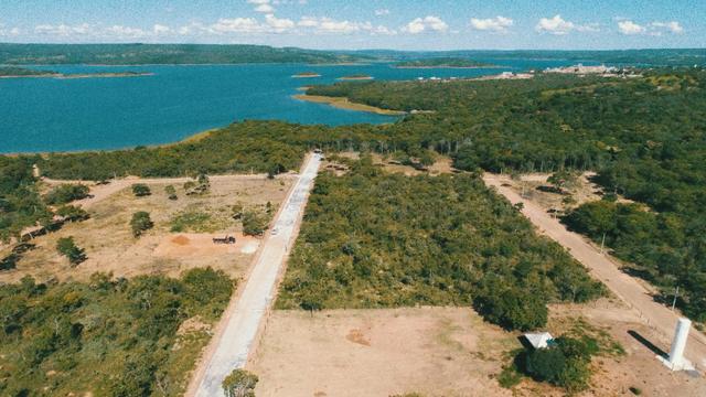 Lançamento todo pavimentado e com area de lazer.a beira do lago corumbá 4 - Foto 2