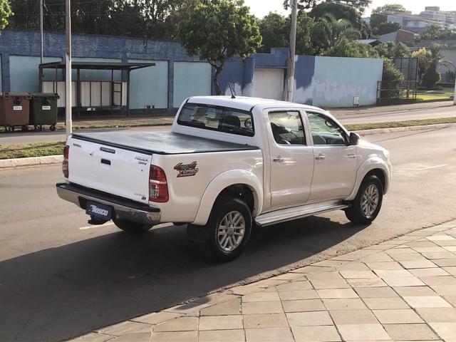 Hilux SRV 3.0 Diesel 4x4 Aut. *Controle Tração/ Multimídia/ Pneus 0km - Foto 5