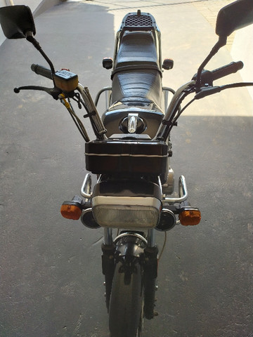 CB 400 Tucunaré - 84 - Preta/cinza - Foto 7