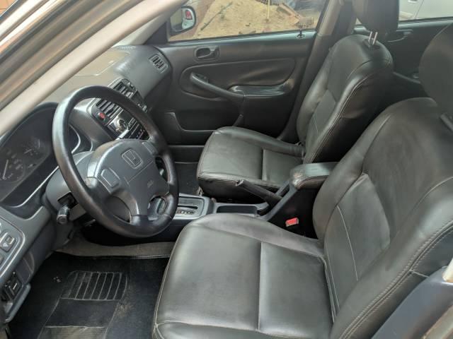 Honda Civic,ano 2000, EX, 1.6, automático - Foto 5