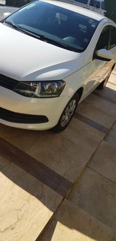 GOL CITY 2014 1.6 branco pouco rodado