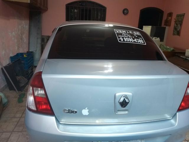 Renault Clio mod 2008 sedan 1.0 16v 4portasAuthentique - Foto 11