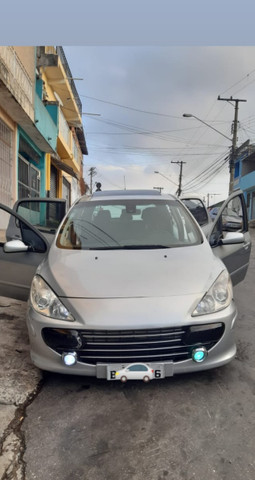 Peugeot 307 1.6 Presence 16v Flex 4p Manual +C/ Teto - Foto 8