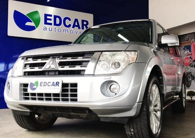 Mitsubishi Pajero Full - 2011/2012 3.2 HPE 4X4 16V Turbo Intercooler Top De Linha Confira! - Foto 2