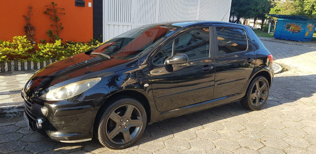 Peugeot 307 Feline 2.0 completo - Foto 8