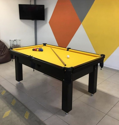 Mesa de Sinuca TENTAÇÃO PRETA