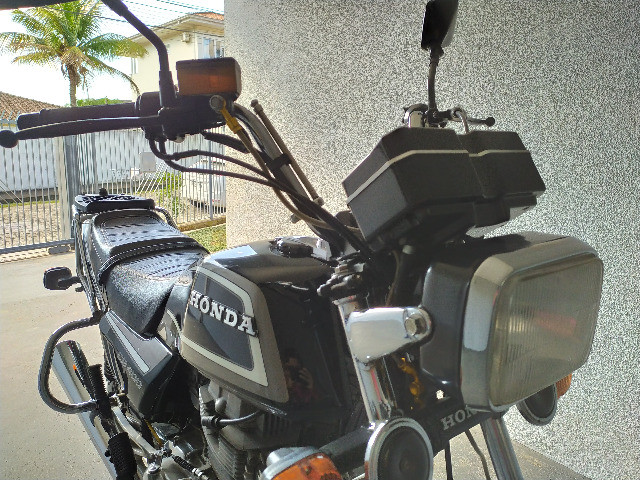 CB 400 Tucunaré - 84 - Preta/cinza - Foto 2