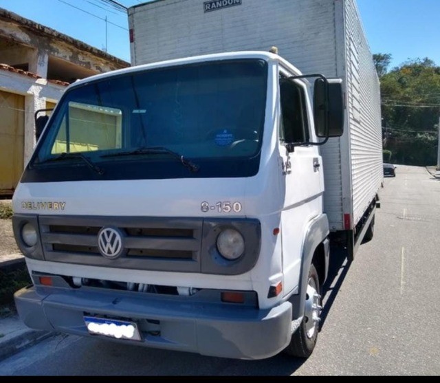 VENDO CAMINHÃO DELIVERY 8-150