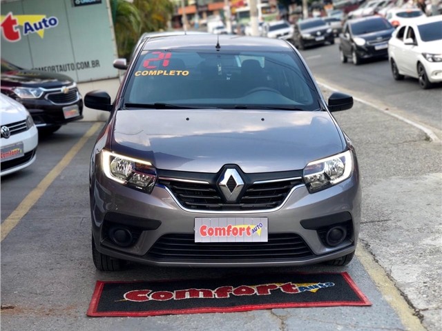 RENAULT LOGAN 2021 1.0 LIFE | ATÉ 100% DA FIPE NO SEU USADO.