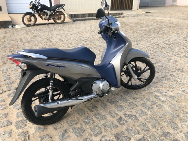 BIZ 2021 NA NOTA COM 1000 KM RODADO