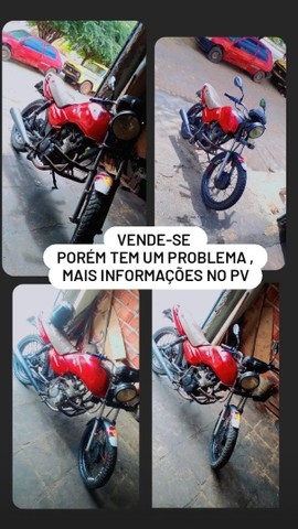 MOTO DA HONDA 99