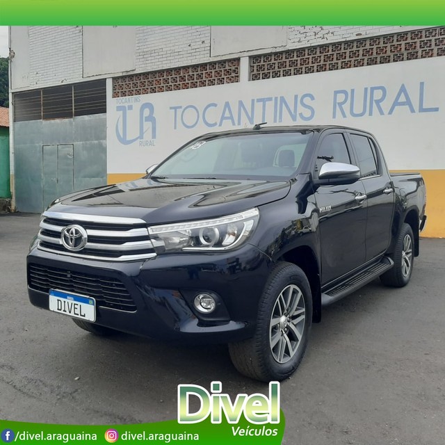 TOYOTA HILUX CD SRX 4X4 2.8 TDI 16V DIESEL AUT. DIESEL 2018