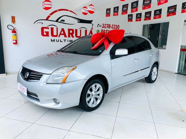 NISSAN SENTRA S 2.0 AUTOMÁTICO ANO 2010