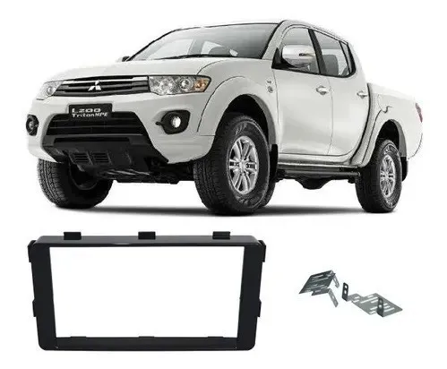 Moldura 2din Mitsubishi Triton L200 Black Piano 2017/ -- EPX490