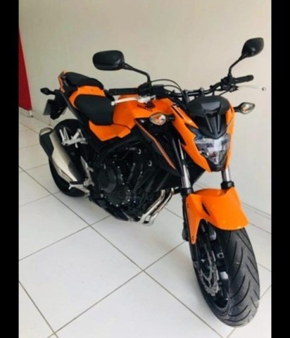 HONDA CB 500F 2019