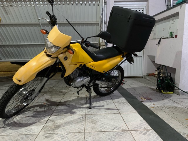 MOTO YAMAHA XTZ 125K CARGO 2013