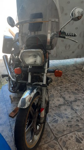 CB400 II HONDA JAPONESA