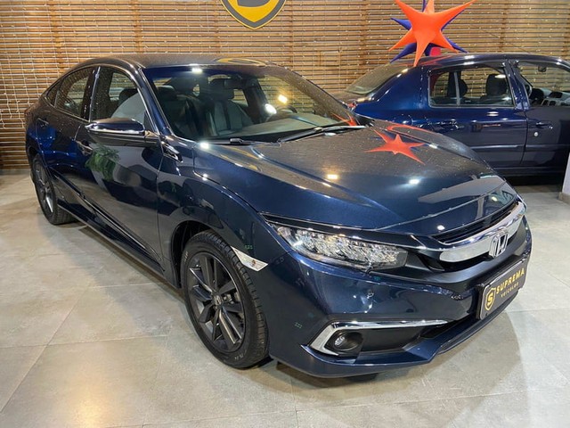 8MIL KM HONDA CIVIC EXL 2021