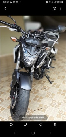 HONDA CB500X PERSONALIZADA 2017 2017 OBS: SOMENTE A VISTA