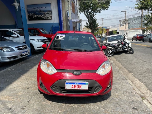 FORD FIESTA SEDAN 1.6 FLEX 2012 COMPLETO