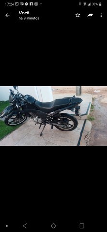 VENDO BROS 160 VALOR 13.000 CONT *