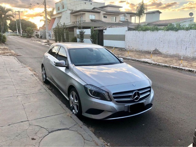 MERCEDES-BENZ A 200 1.6 TURBO FLEX