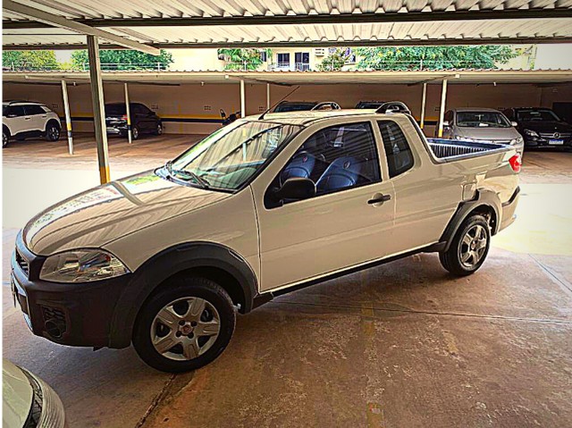 FIAT STRADA CABINE EXTENDIDA 1.4 FLEX 19/20