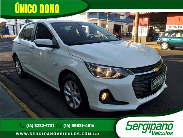 CHEVROLET ONIX 2020/2021 1.0 TURBO FLEX LTZ MANUAL