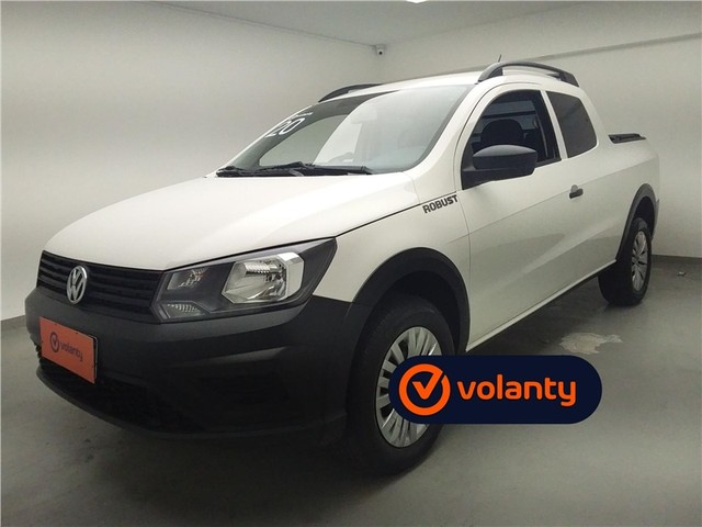 VOLKSWAGEN SAVEIRO 2020 1.6 MSI ROBUST CD 8V FLEX 2P MANUAL