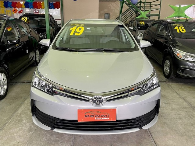 TOYOTA COROLLA 2019 1.8 GLI 16V FLEX 4P AUTOMÁTICO