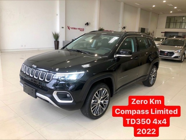 COMPASS LIMITED TD 350 2.0 4X4 DIE. AUT