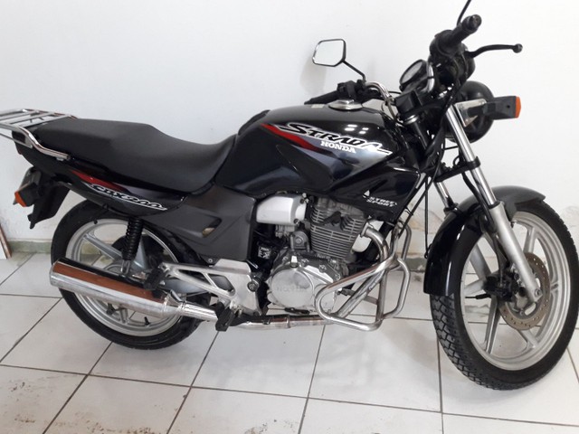 Comprar Honda Cbx Strada 200 Preto 2000 em São João da Boa Vista-SP