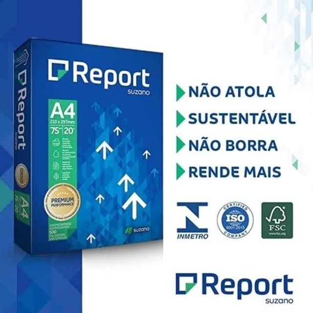 Papel a4 Report 