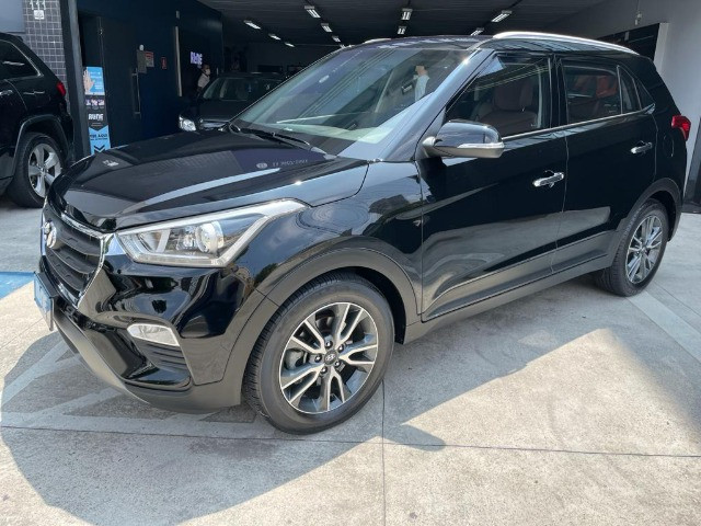HYUNDAI CRETA 2.0 FLEX PRESTIGE 2017 BLINDADO NIVEL 3A