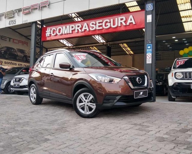 NISSAN KICKS 1.6 16V FLEXSTART S 4P XTRONIC